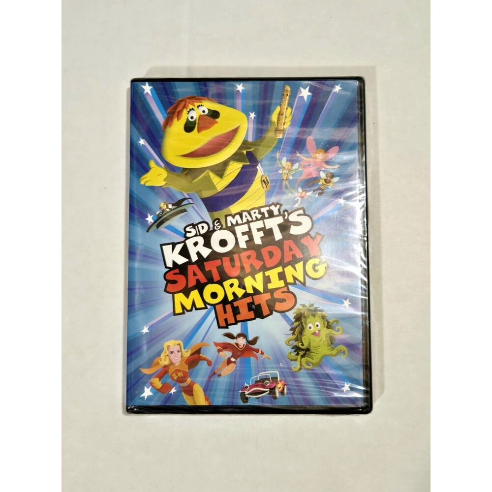 Sid & Marty Krofft's Saturday Morning Hits DVD Pufnstuf Bugaloos Sigmund New!
